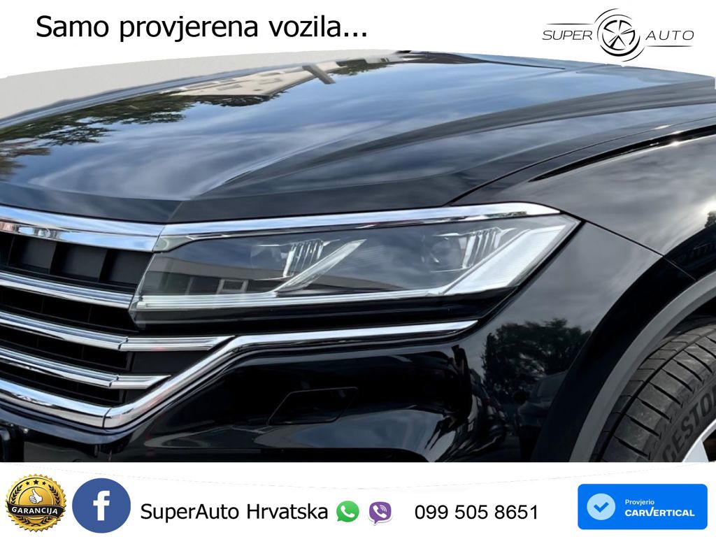 Volkswagen Touareg 3.0 V6 TDI (286 KS) 4MOTION Tiptronic LED+GR SJED+ACC