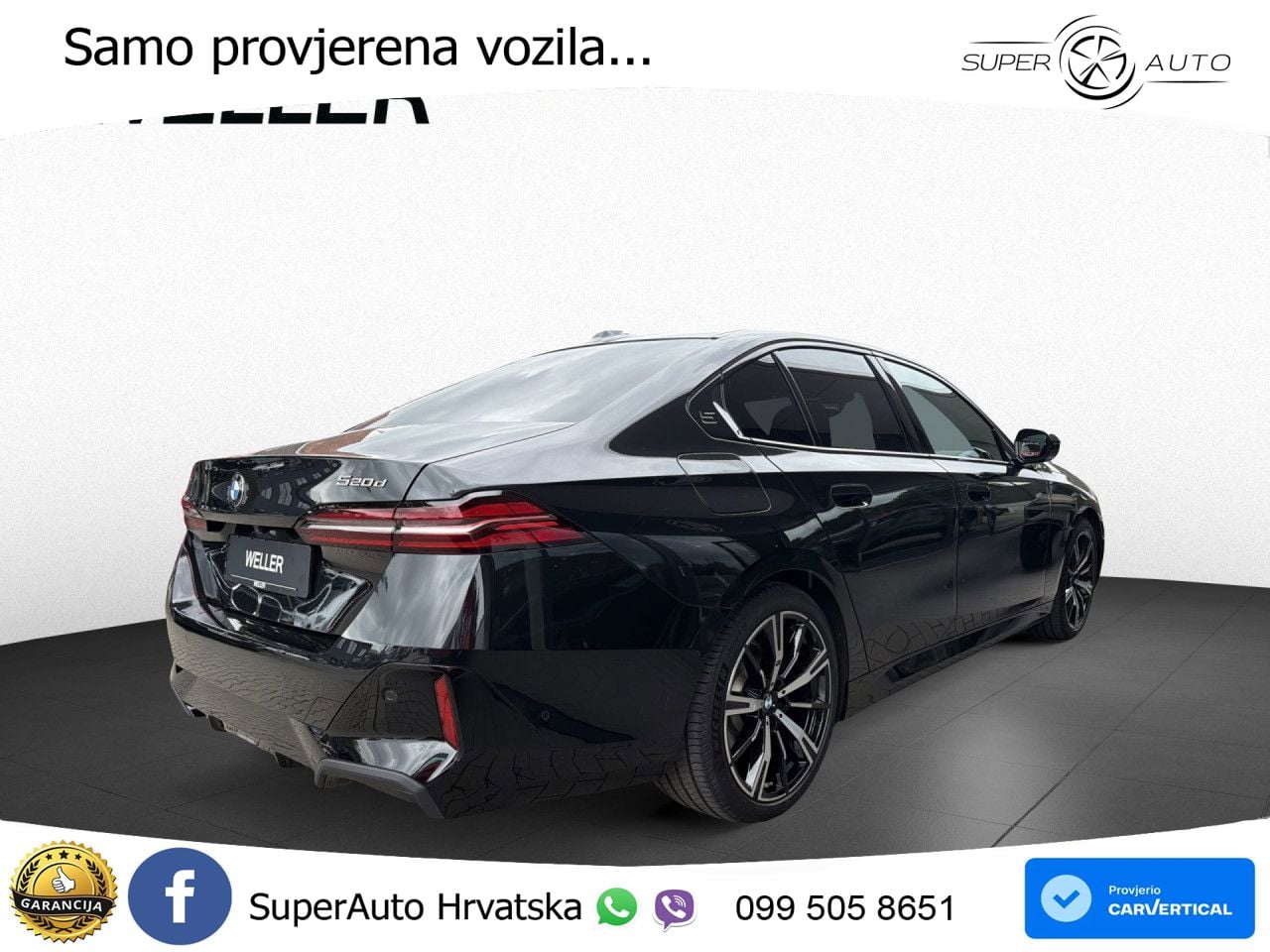 BMW 520d (197 KS) xDrive Steptronic M Sport LED+GR SJED+ACC