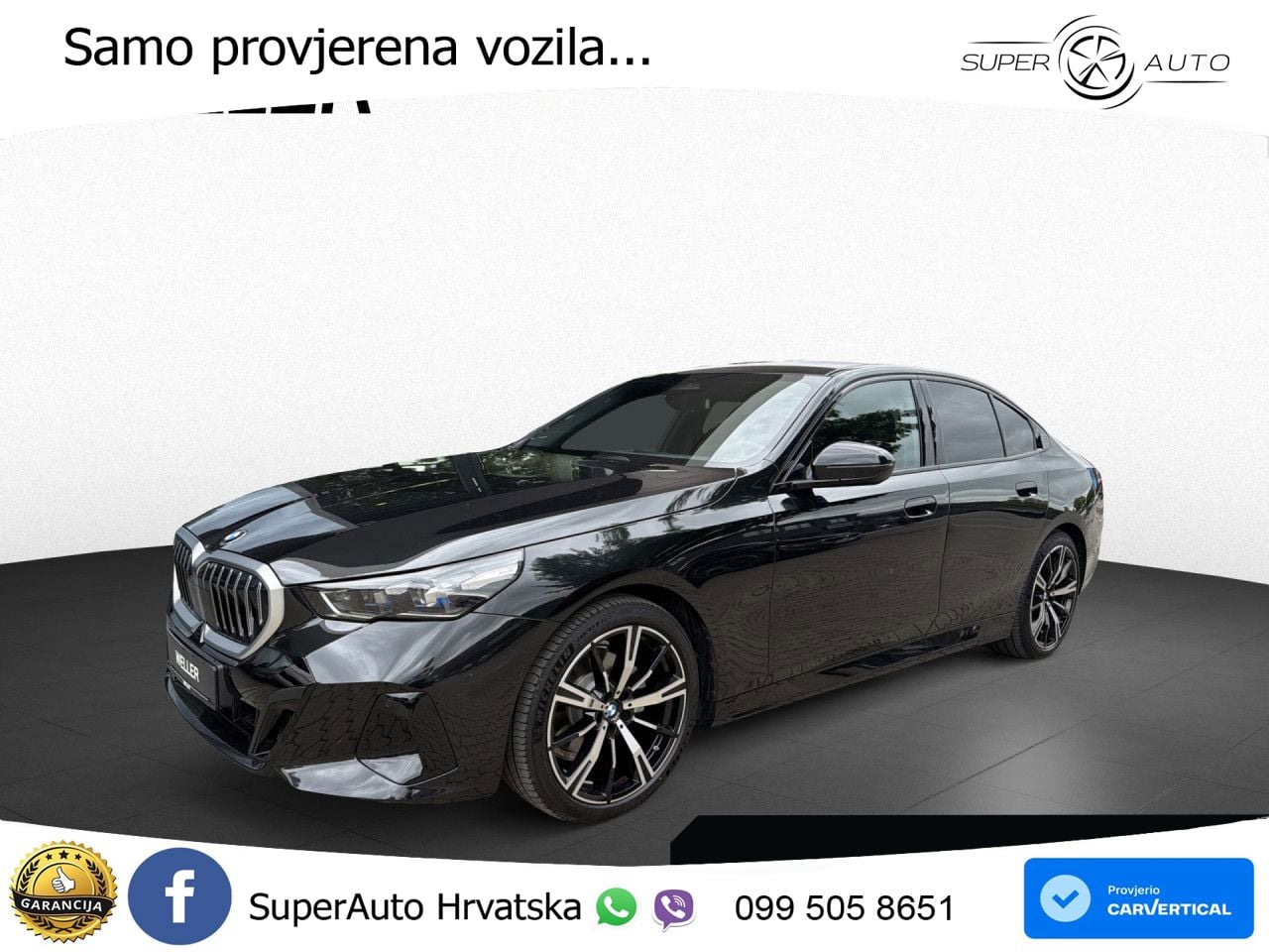 BMW 520d (197 KS) xDrive Steptronic M Sport LED+GR SJED+ACC
