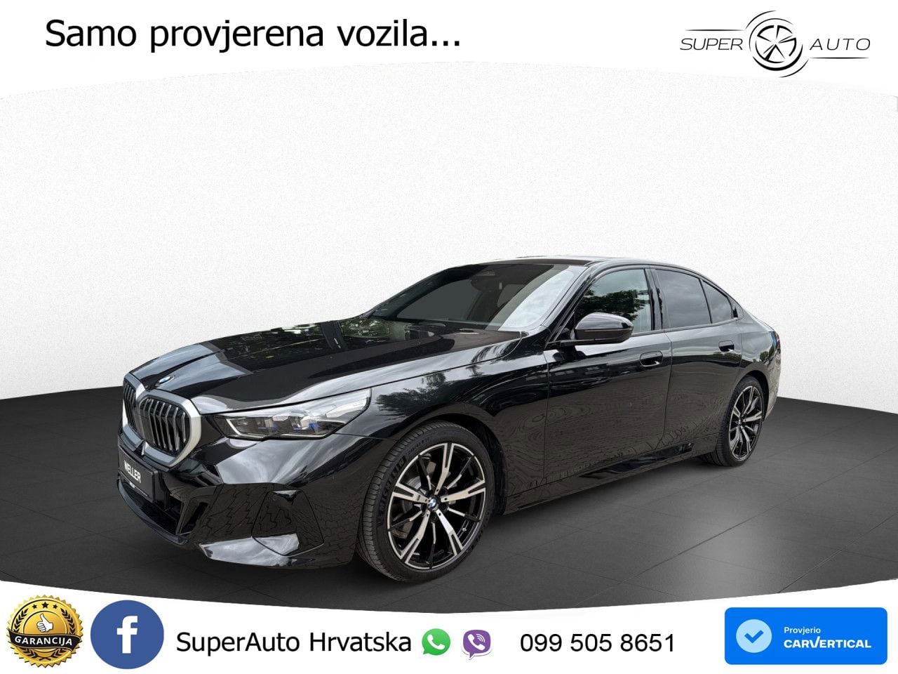 BMW 520d (197 KS) xDrive Steptronic M Sport LED+GR SJED+ACC