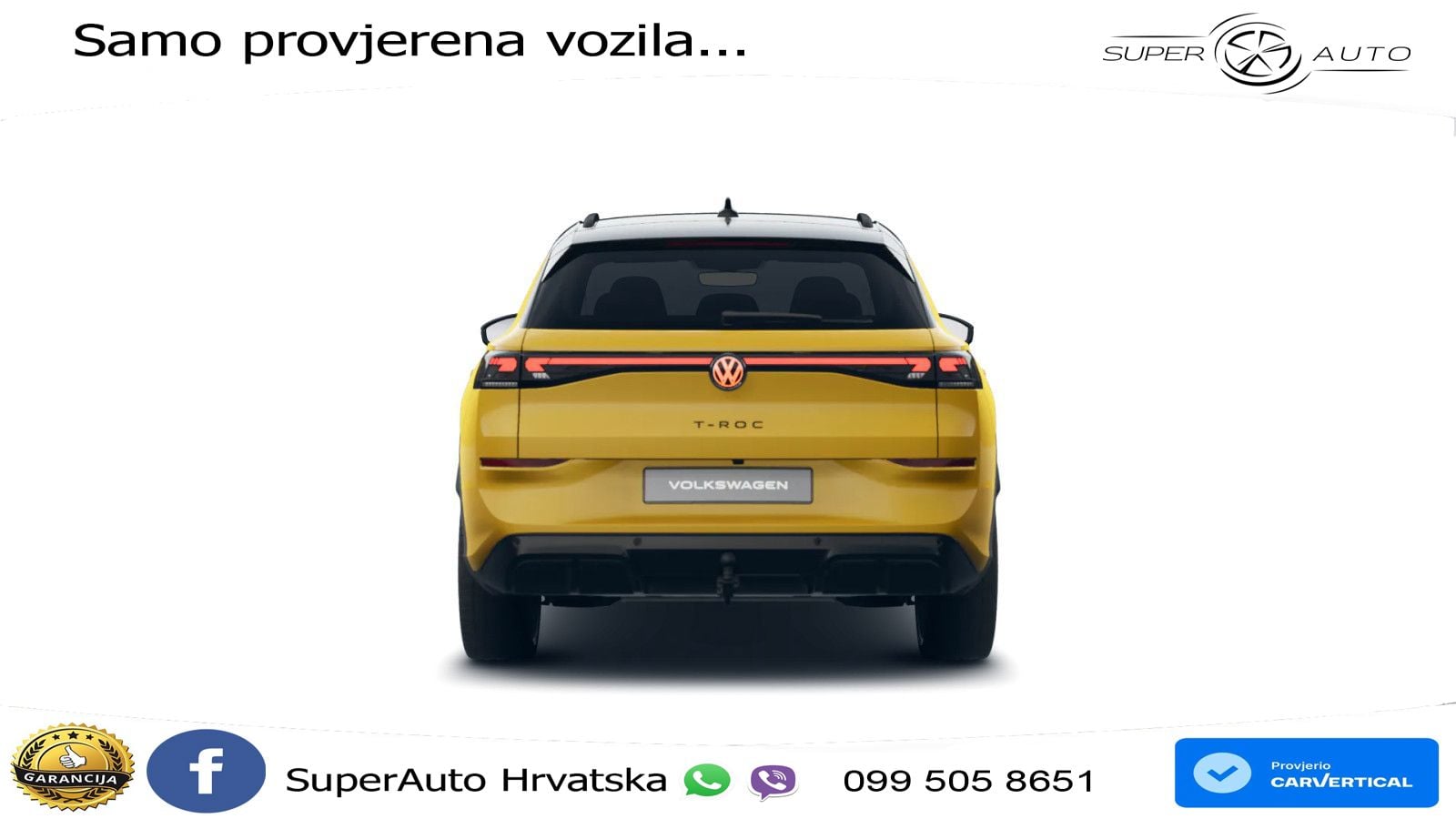 Volkswagen T-Roc II 1.5 eTSI (150 KS)  DSG LED+GR SJED+ACC