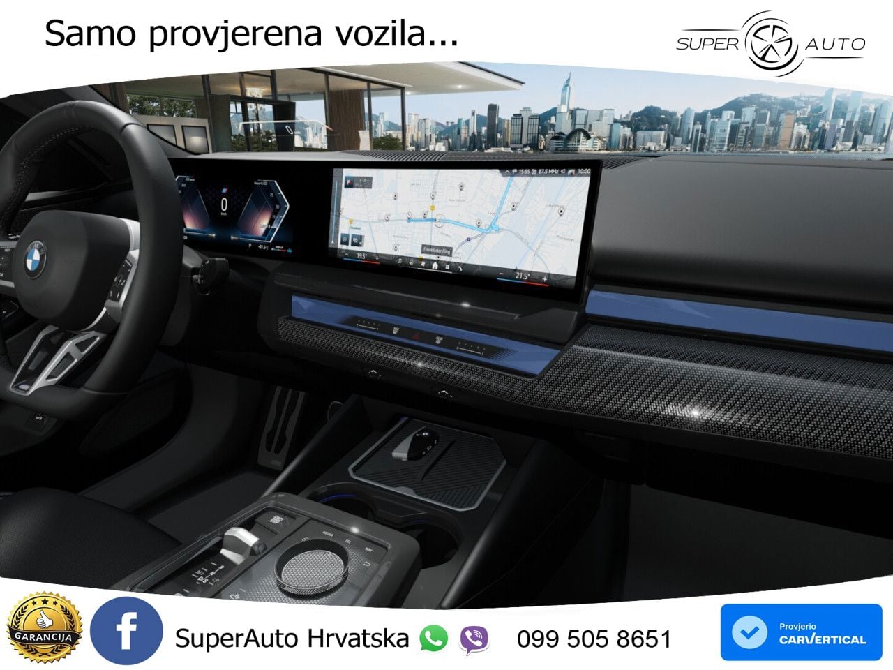 BMW 520d Touring (197 KS) Steptronic M Sport LED+GR SJED+ACC