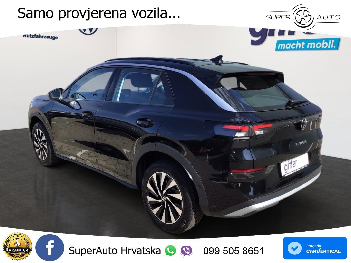Volkswagen T-Roc II 1.5 eTSI (116 KS)  DSG LED+GR SJED+ACC