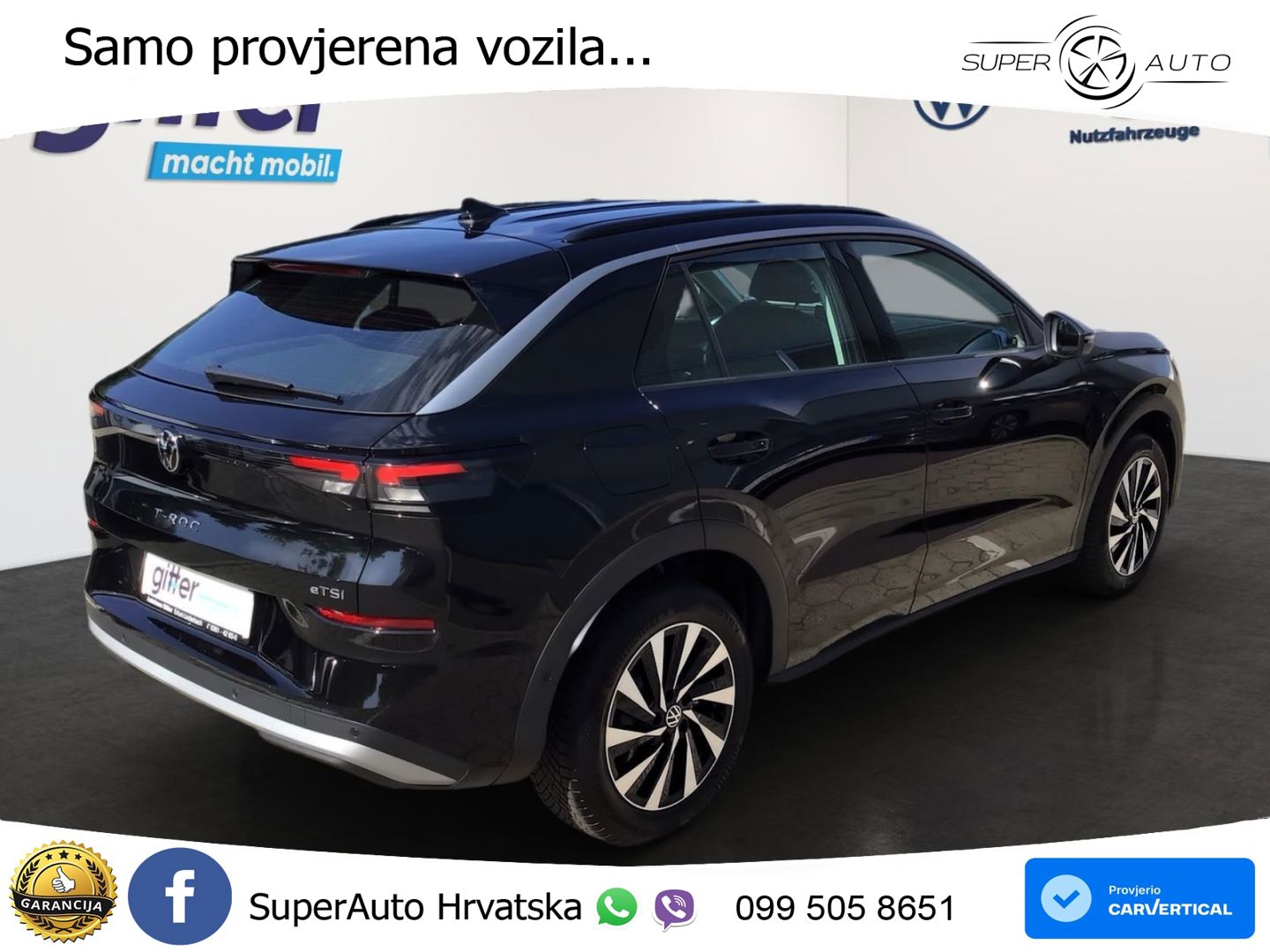 Volkswagen T-Roc II 1.5 eTSI (116 KS)  DSG LED+GR SJED+ACC