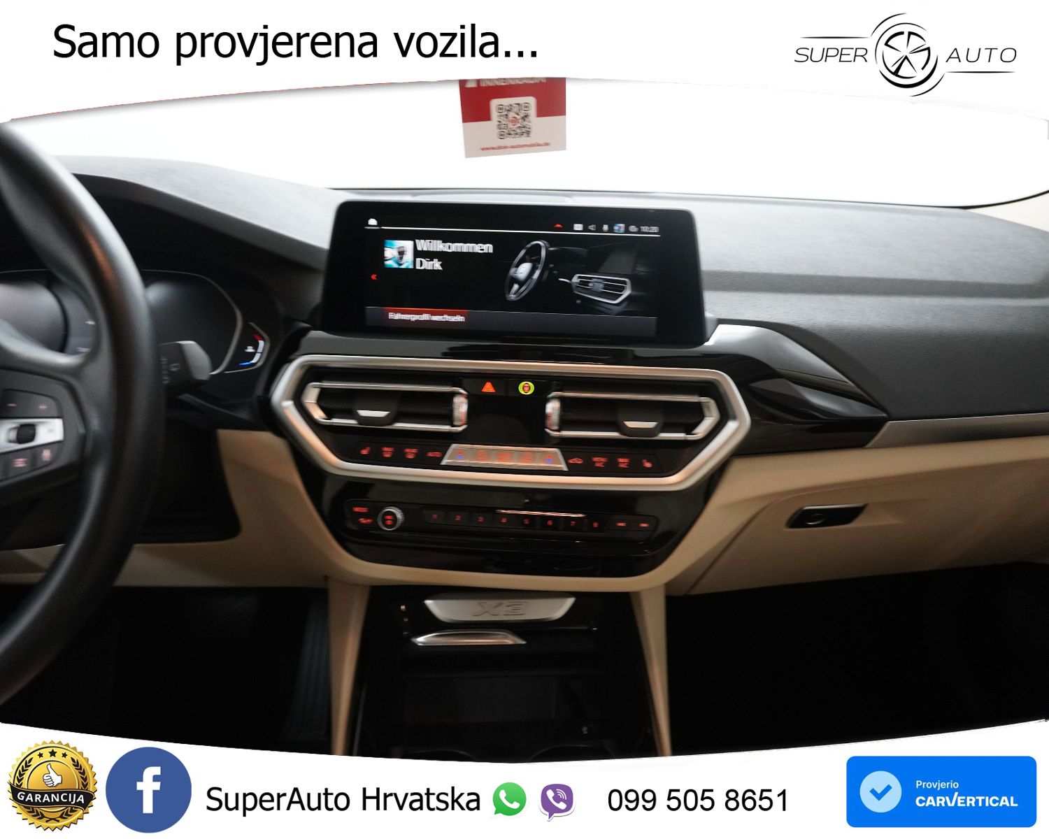 BMW X3 20d xDrive Steptronic