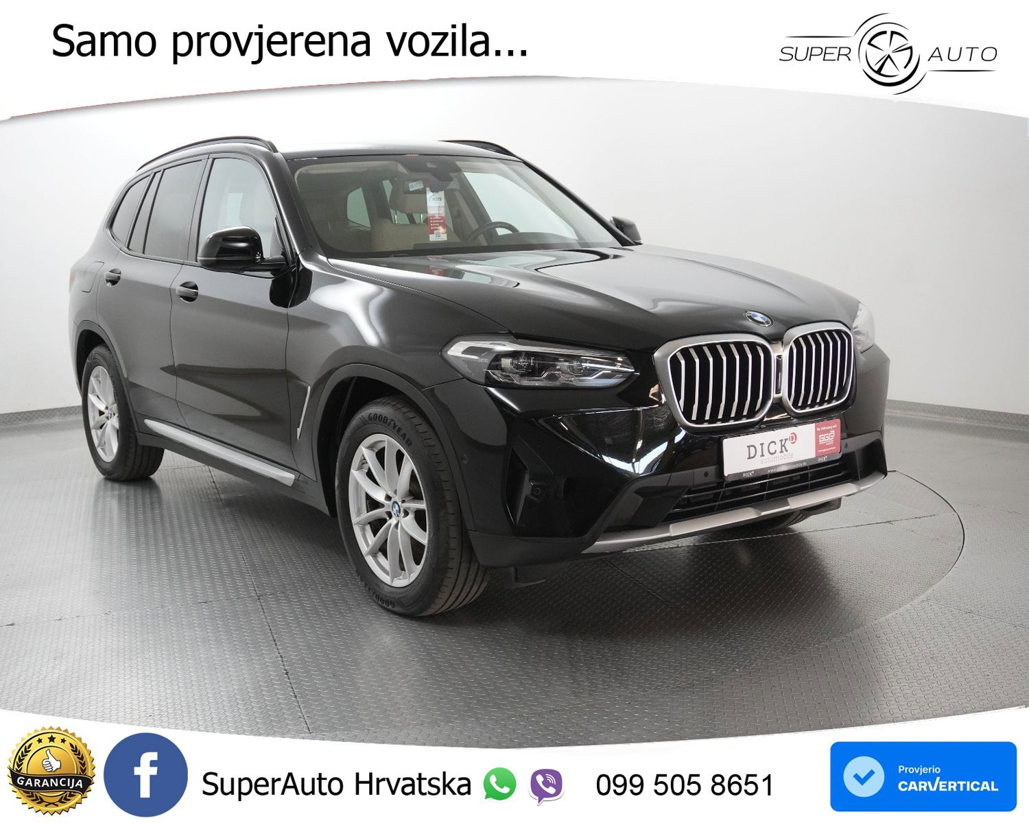 BMW X3 20d xDrive Steptronic