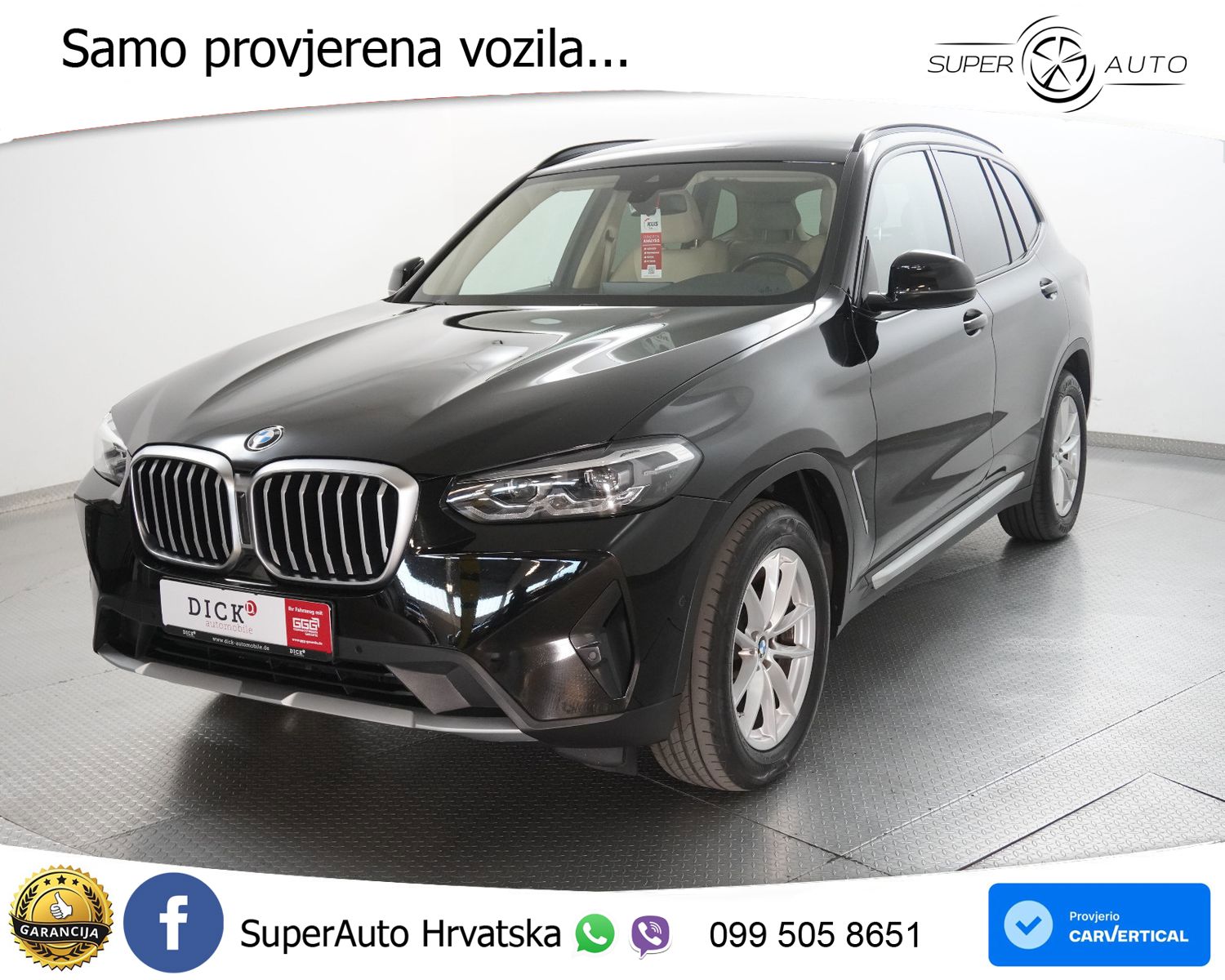 BMW X3 20d xDrive Steptronic