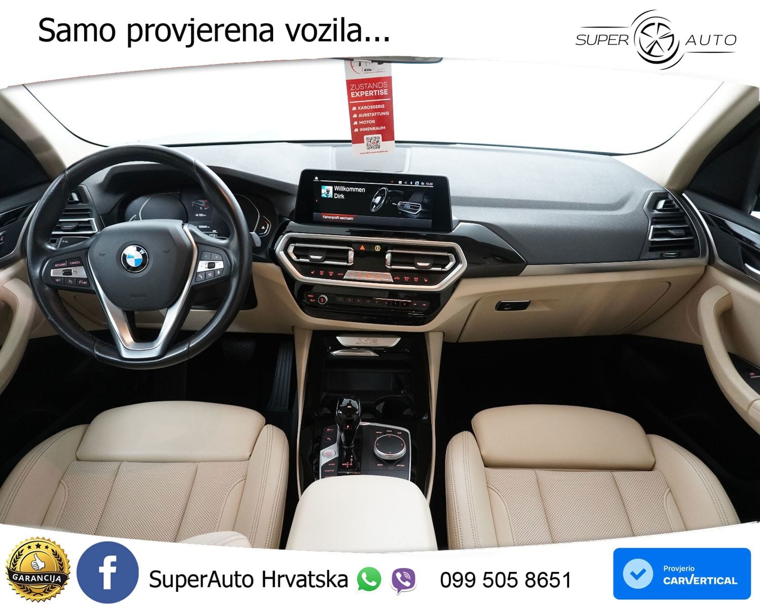BMW X3 20d xDrive Steptronic