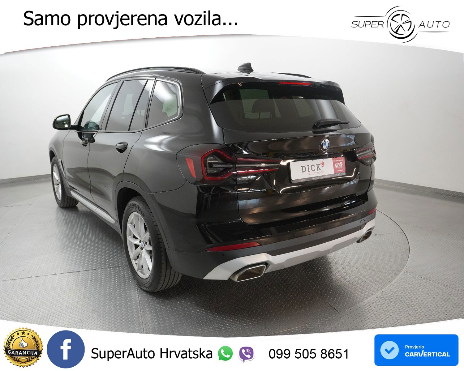 BMW X3 20d xDrive Steptronic