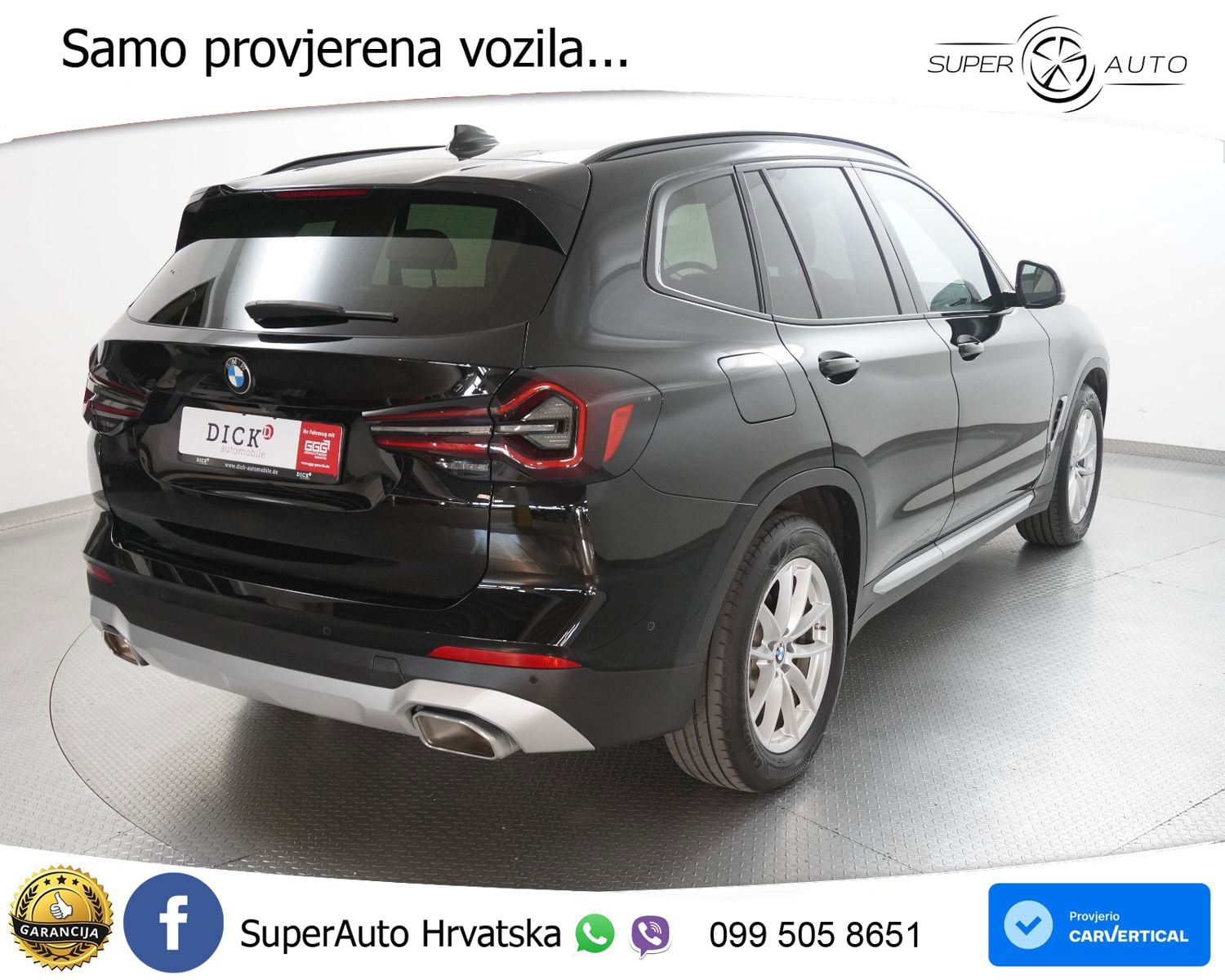 BMW X3 20d xDrive Steptronic