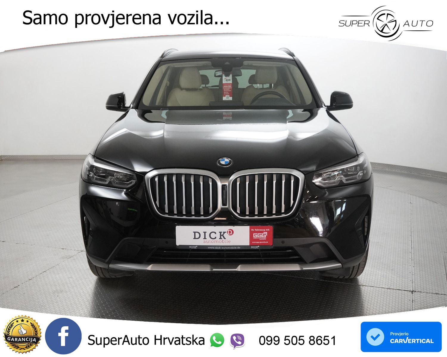 BMW X3 20d xDrive Steptronic