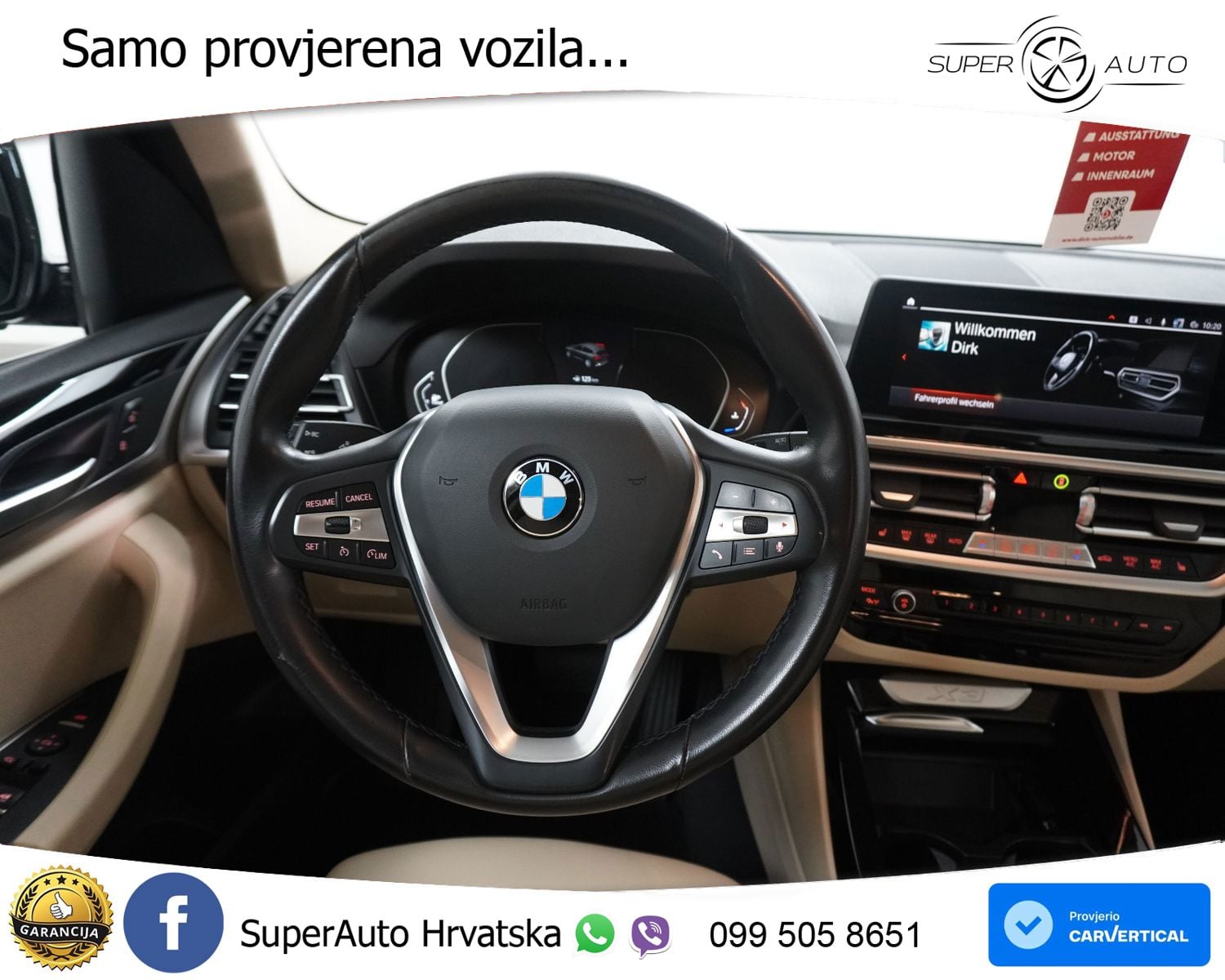 BMW X3 20d xDrive Steptronic