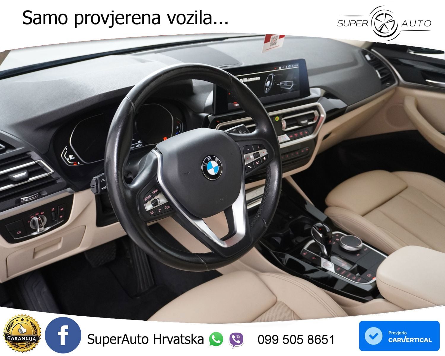 BMW X3 20d xDrive Steptronic