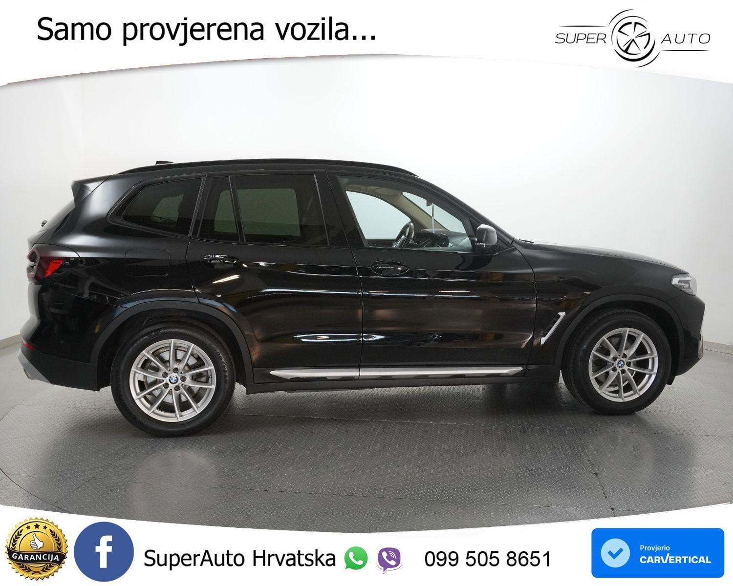 BMW X3 20d xDrive Steptronic
