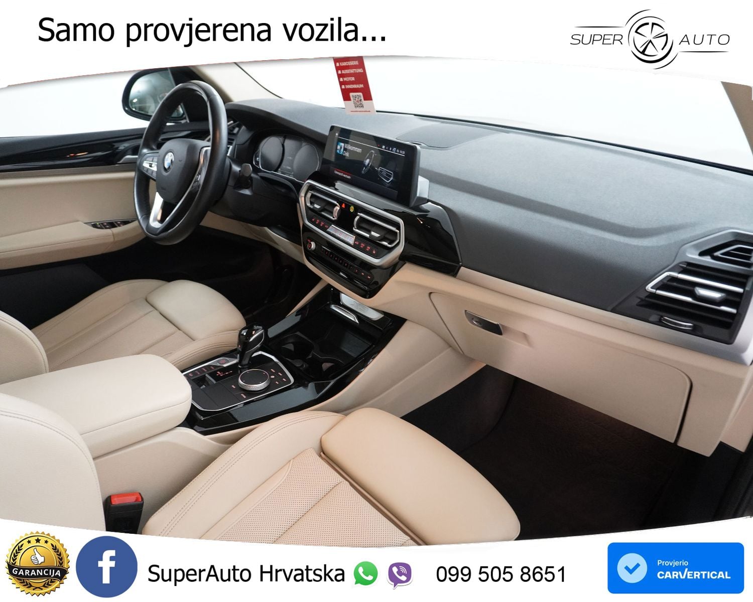 BMW X3 20d xDrive Steptronic