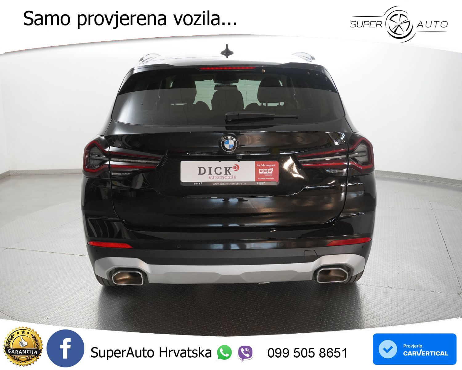 BMW X3 20d xDrive Steptronic