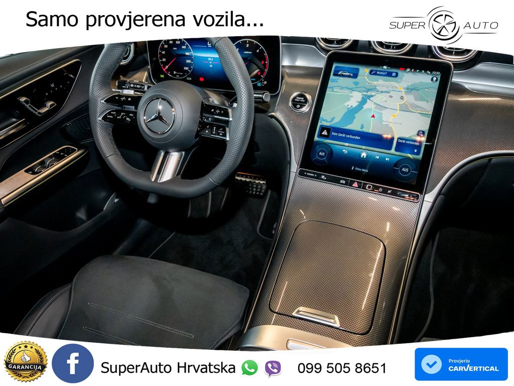 Mercedes GLC 200d (163 KS) 4MATIC 9G-TRONIC AMG ACC+GR SJED+360+PANO