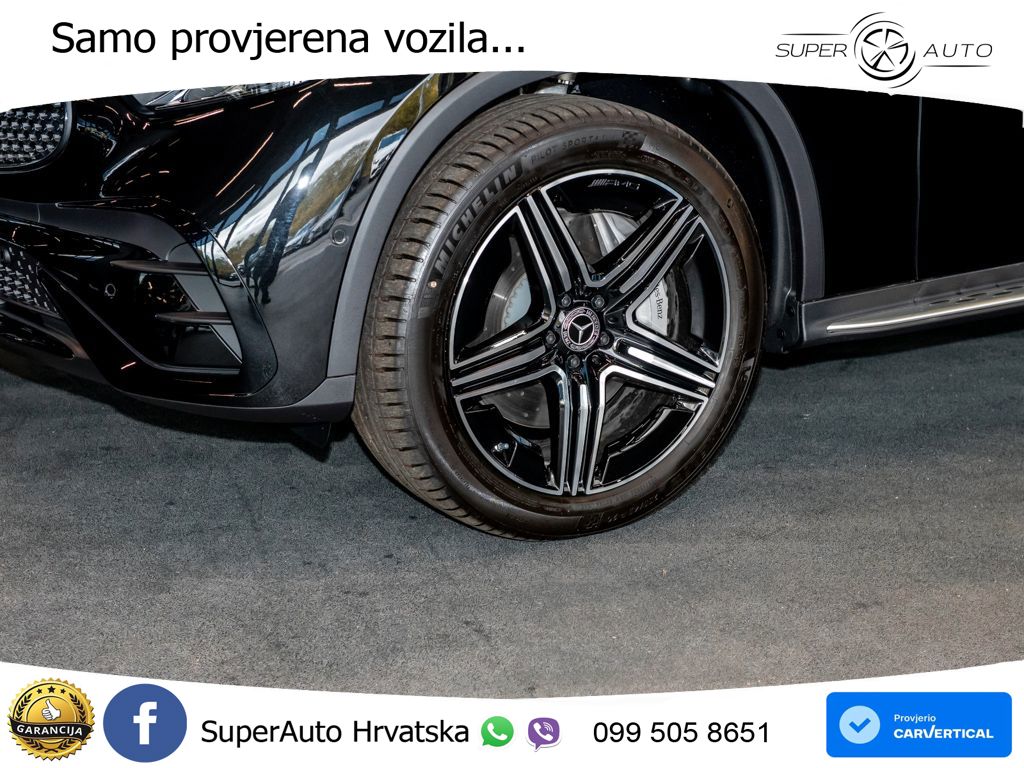 Mercedes GLC 200d (163 KS) 4MATIC 9G-TRONIC AMG ACC+GR SJED+360+PANO