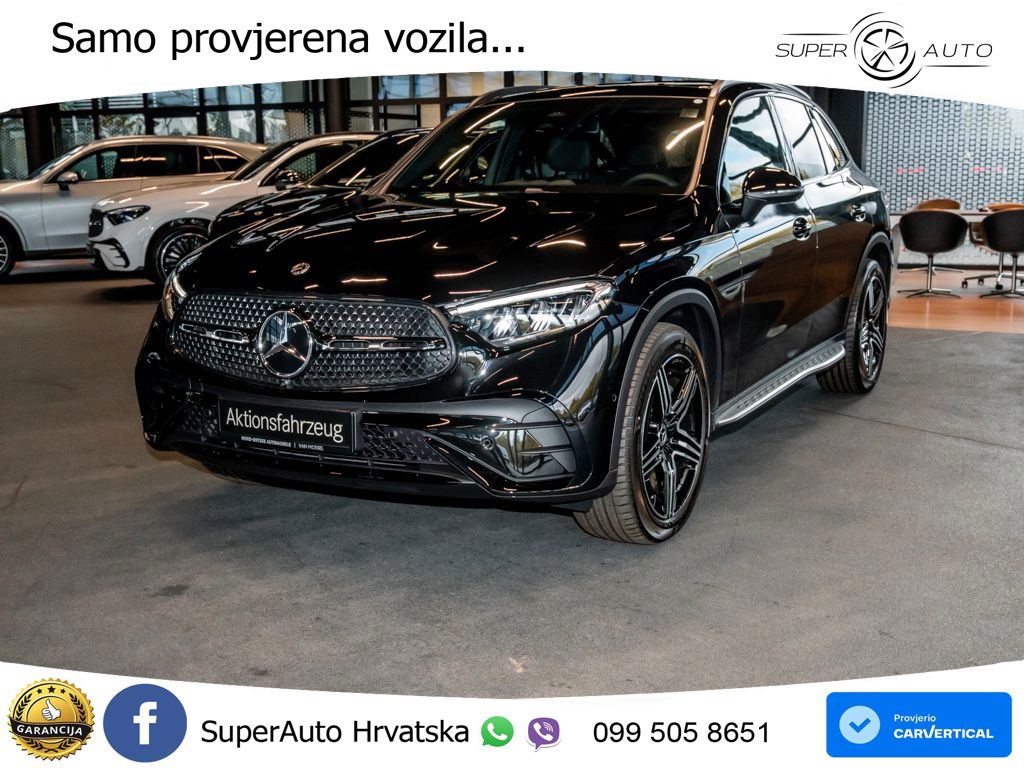 Mercedes GLC 200d (163 KS) 4MATIC 9G-TRONIC AMG ACC+GR SJED+360+PANO