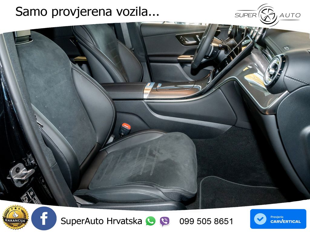 Mercedes GLC 200d (163 KS) 4MATIC 9G-TRONIC AMG ACC+GR SJED+360+PANO