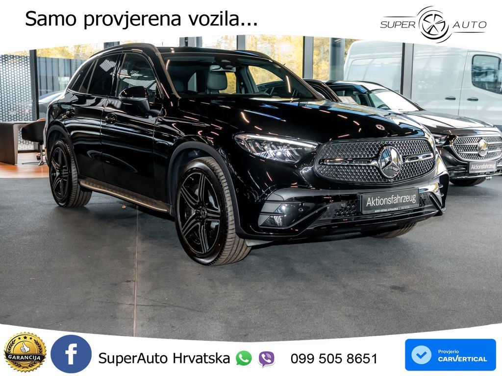 Mercedes GLC 200d (163 KS) 4MATIC 9G-TRONIC AMG ACC+GR SJED+360+PANO
