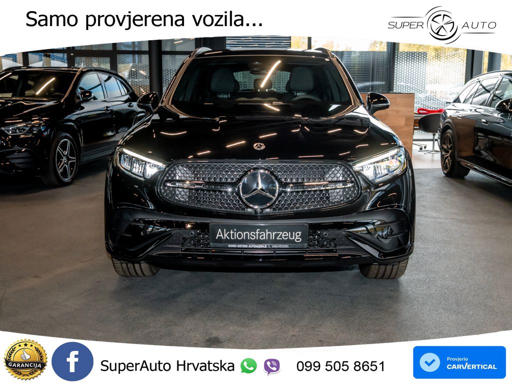 Mercedes GLC 200d (163 KS) 4MATIC 9G-TRONIC AMG ACC+GR SJED+360+PANO