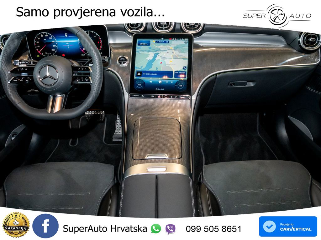 Mercedes GLC 200d (163 KS) 4MATIC 9G-TRONIC AMG ACC+GR SJED+360+PANO