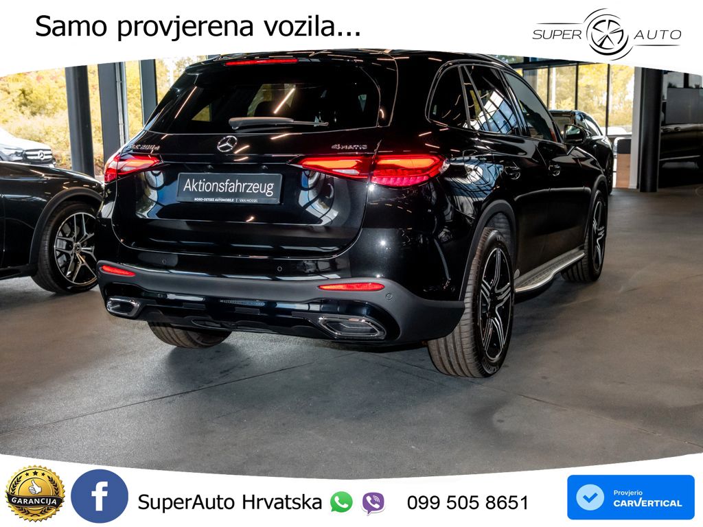 Mercedes GLC 200d (163 KS) 4MATIC 9G-TRONIC AMG ACC+GR SJED+360+PANO