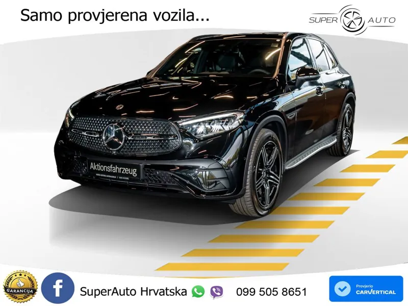 Mercedes GLC 200d (163 KS) 4MATIC 9G-TRONIC AMG ACC+GR SJED+360+PANO