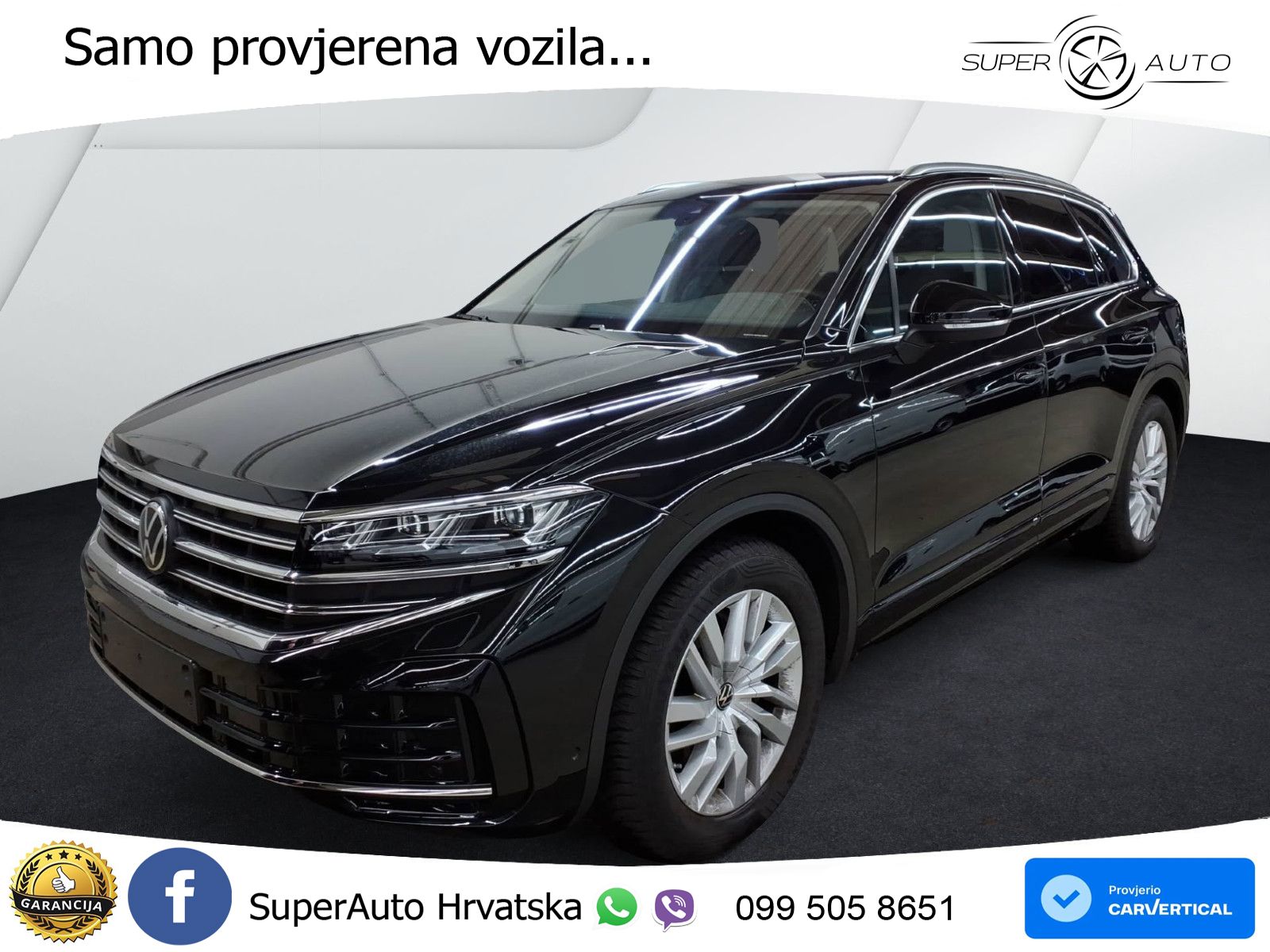 Volkswagen Touareg 3.0 V6 TDI (231 KS) 4MOTION Tiptronic ZRAČNI+ACC+GR SJED+KAM