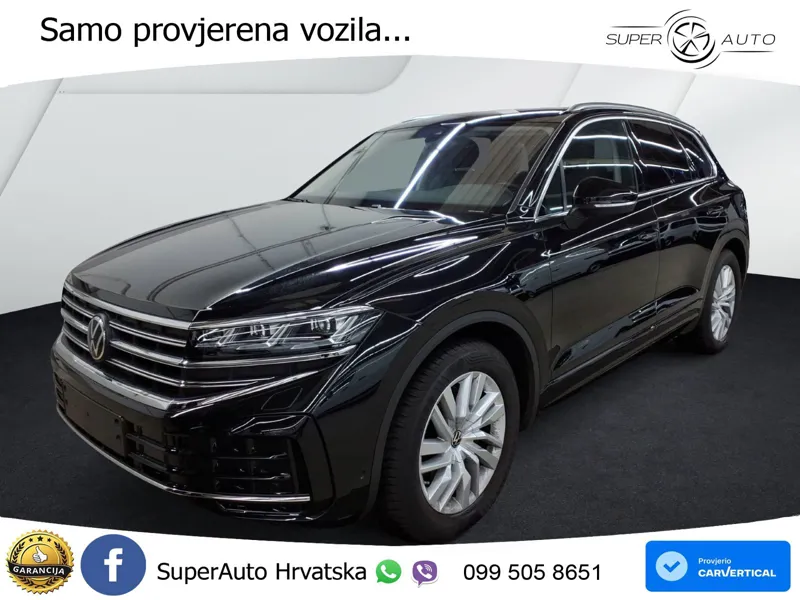 Volkswagen Touareg 3.0 V6 TDI (231 KS) 4MOTION Tiptronic ZRAČNI+ACC+GR SJED+KAM