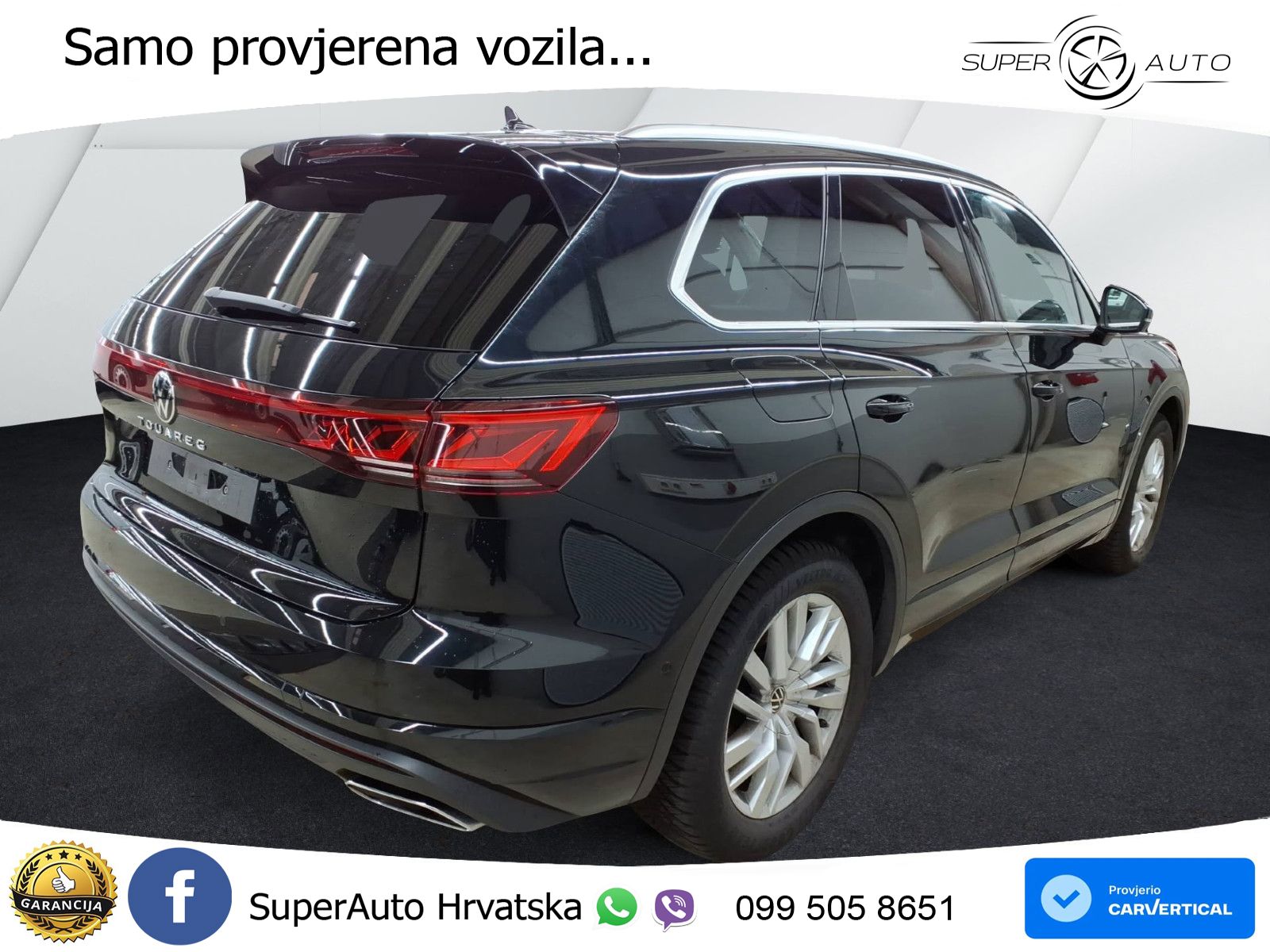 Volkswagen Touareg 3.0 V6 TDI (231 KS) 4MOTION Tiptronic ZRAČNI+ACC+GR SJED+KAM