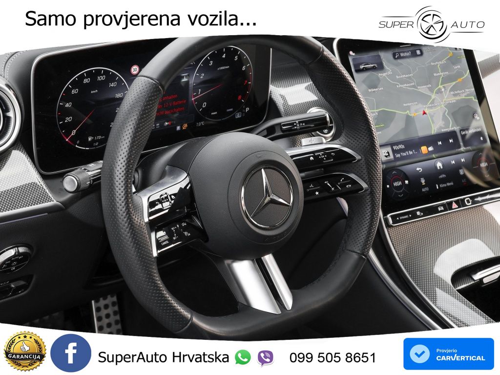 Mercedes GLC Coupe 200 (204 KS) 4MATIC 9G-TRONIC AMG ACC+GR SJED+360+PANO