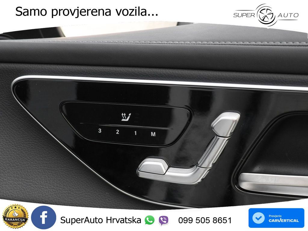Mercedes GLC Coupe 200 (204 KS) 4MATIC 9G-TRONIC AMG ACC+GR SJED+360+PANO