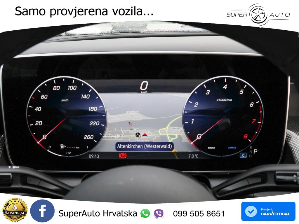 Mercedes GLC Coupe 200 (204 KS) 4MATIC 9G-TRONIC AMG ACC+GR SJED+360+PANO