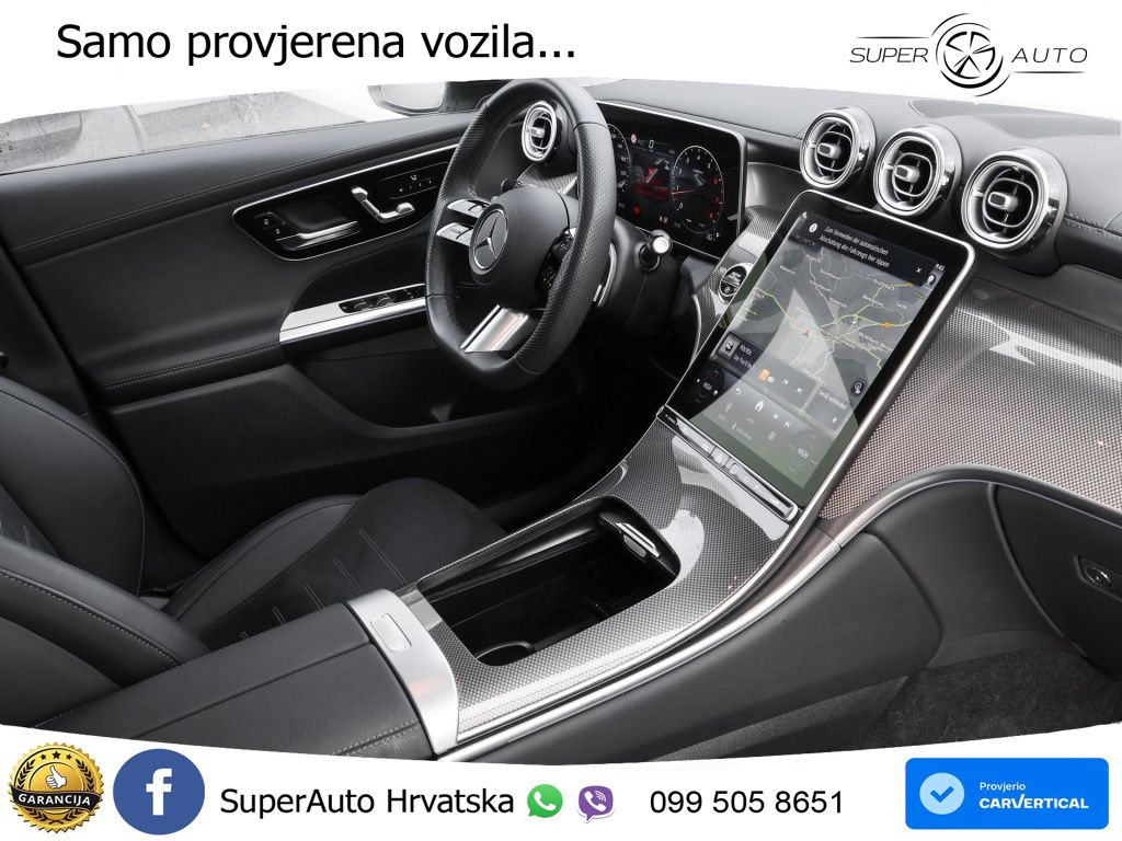 Mercedes GLC Coupe 200 (204 KS) 4MATIC 9G-TRONIC AMG ACC+GR SJED+360+PANO