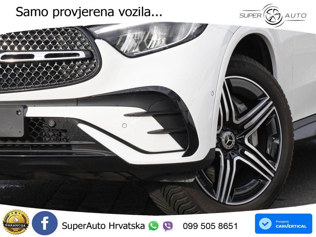 Mercedes GLC Coupe 200 (204 KS) 4MATIC 9G-TRONIC AMG ACC+GR SJED+360+PANO