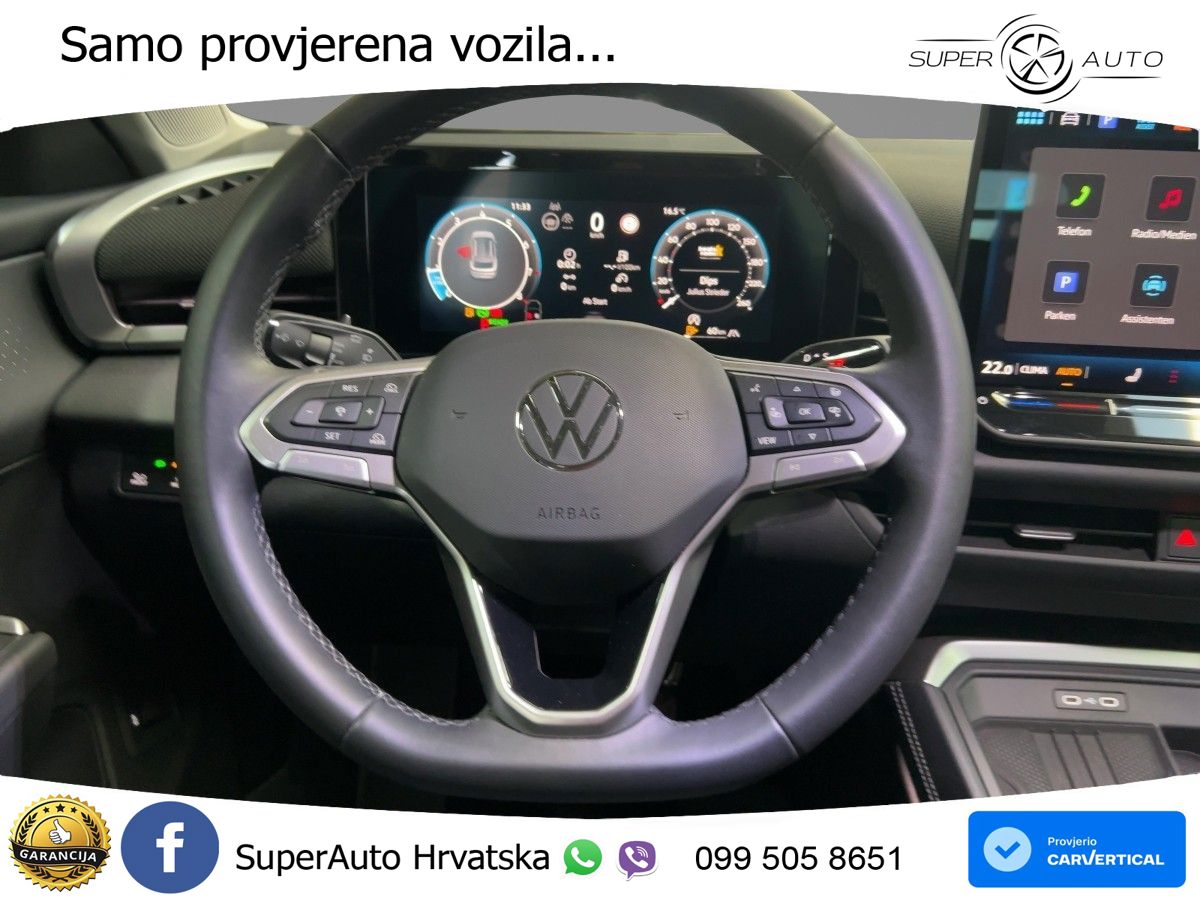 Volkswagen T-Roc 1.5 eTSI (116 KS)  DSG LED+GR SJED+ACC