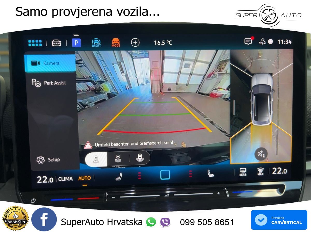 Volkswagen T-Roc 1.5 eTSI (116 KS)  DSG LED+GR SJED+ACC
