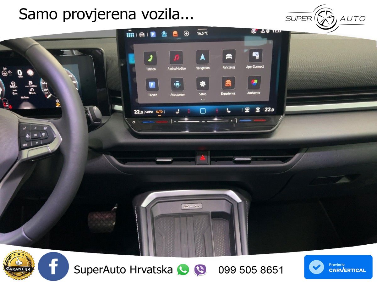 Volkswagen T-Roc 1.5 eTSI (116 KS)  DSG LED+GR SJED+ACC