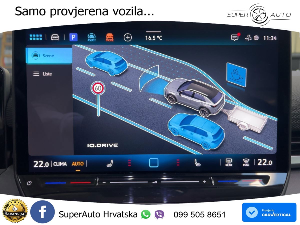 Volkswagen T-Roc 1.5 eTSI (116 KS)  DSG LED+GR SJED+ACC