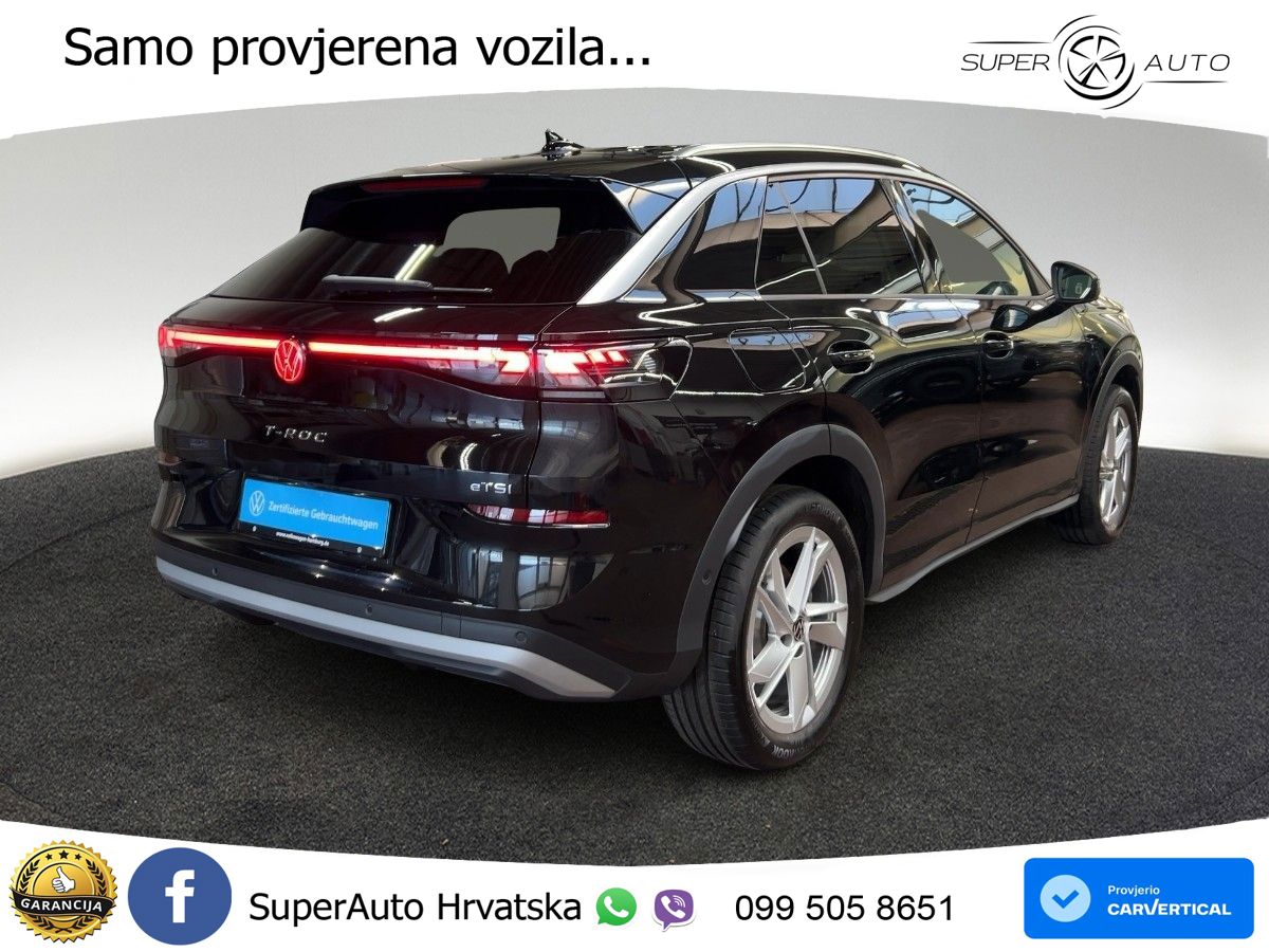 Volkswagen T-Roc 1.5 eTSI (116 KS)  DSG LED+GR SJED+ACC