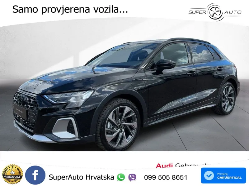 Audi A3 allstreet 40 TFSIe (204 KS) S tronic LED+GR SJED+ACC