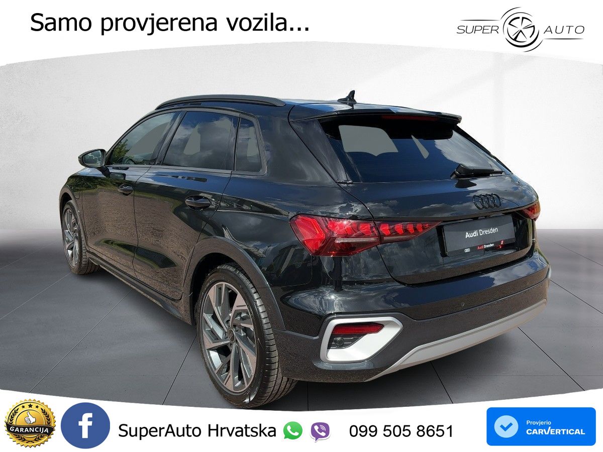 Audi A3 allstreet 40 TFSIe (204 KS) S tronic LED+GR SJED+ACC