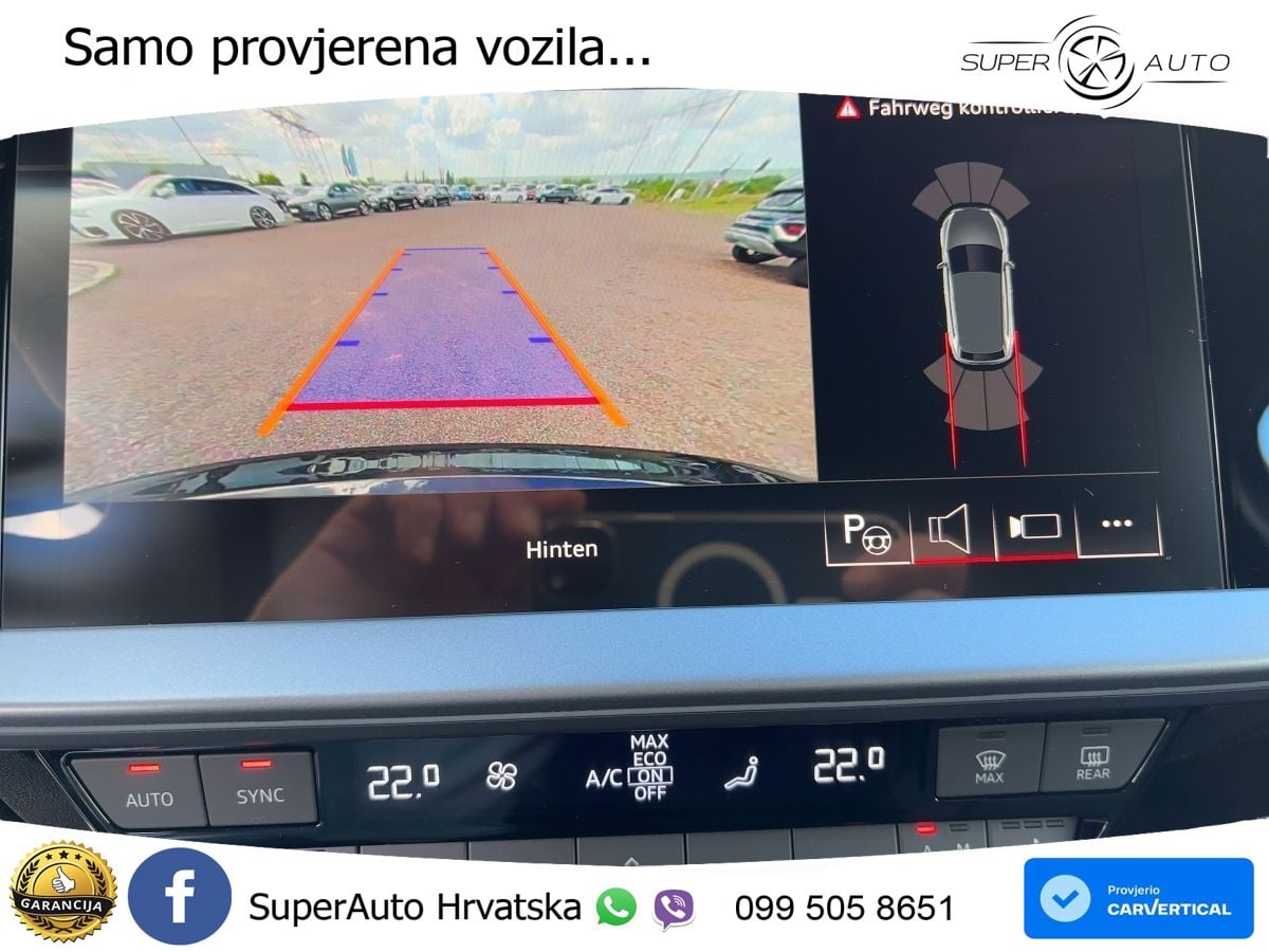 Audi A3 allstreet 40 TFSIe (204 KS) S tronic LED+GR SJED+ACC