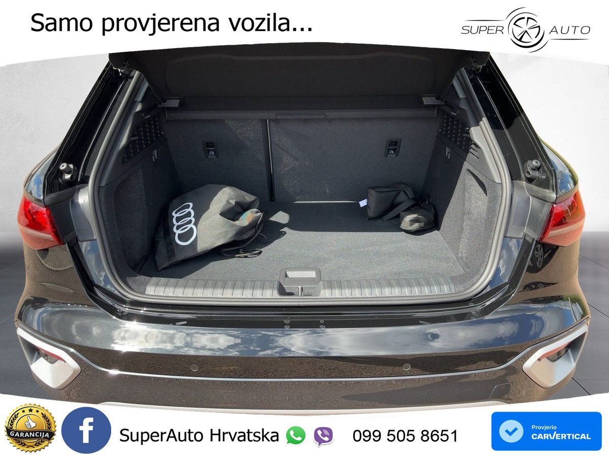 Audi A3 allstreet 40 TFSIe (204 KS) S tronic LED+GR SJED+ACC