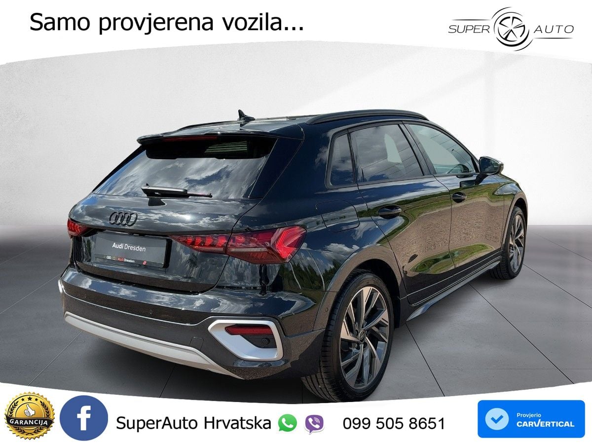 Audi A3 allstreet 40 TFSIe (204 KS) S tronic LED+GR SJED+ACC
