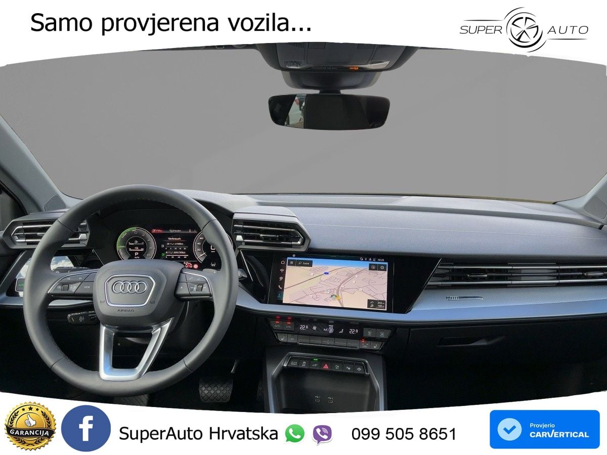 Audi A3 allstreet 40 TFSIe (204 KS) S tronic LED+GR SJED+ACC
