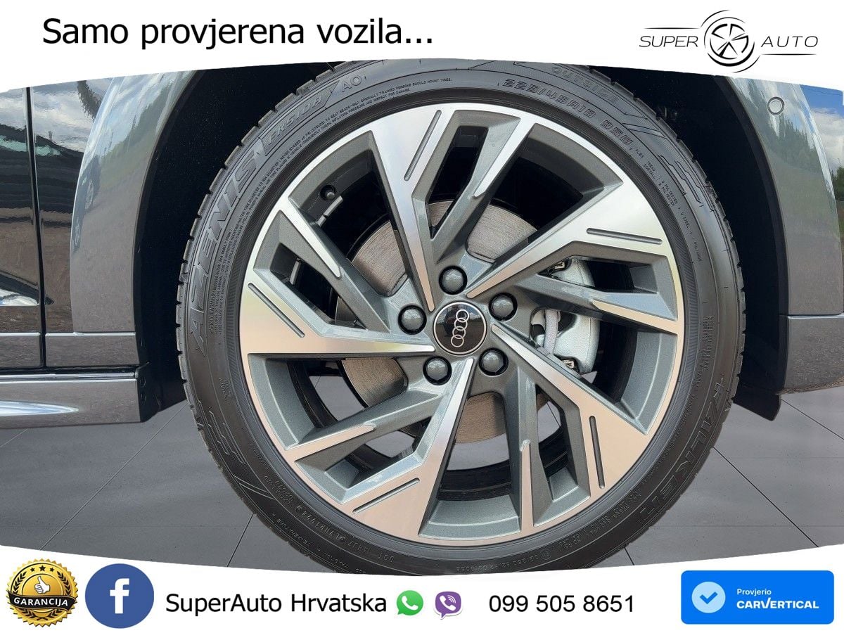 Audi A3 allstreet 40 TFSIe (204 KS) S tronic LED+GR SJED+ACC