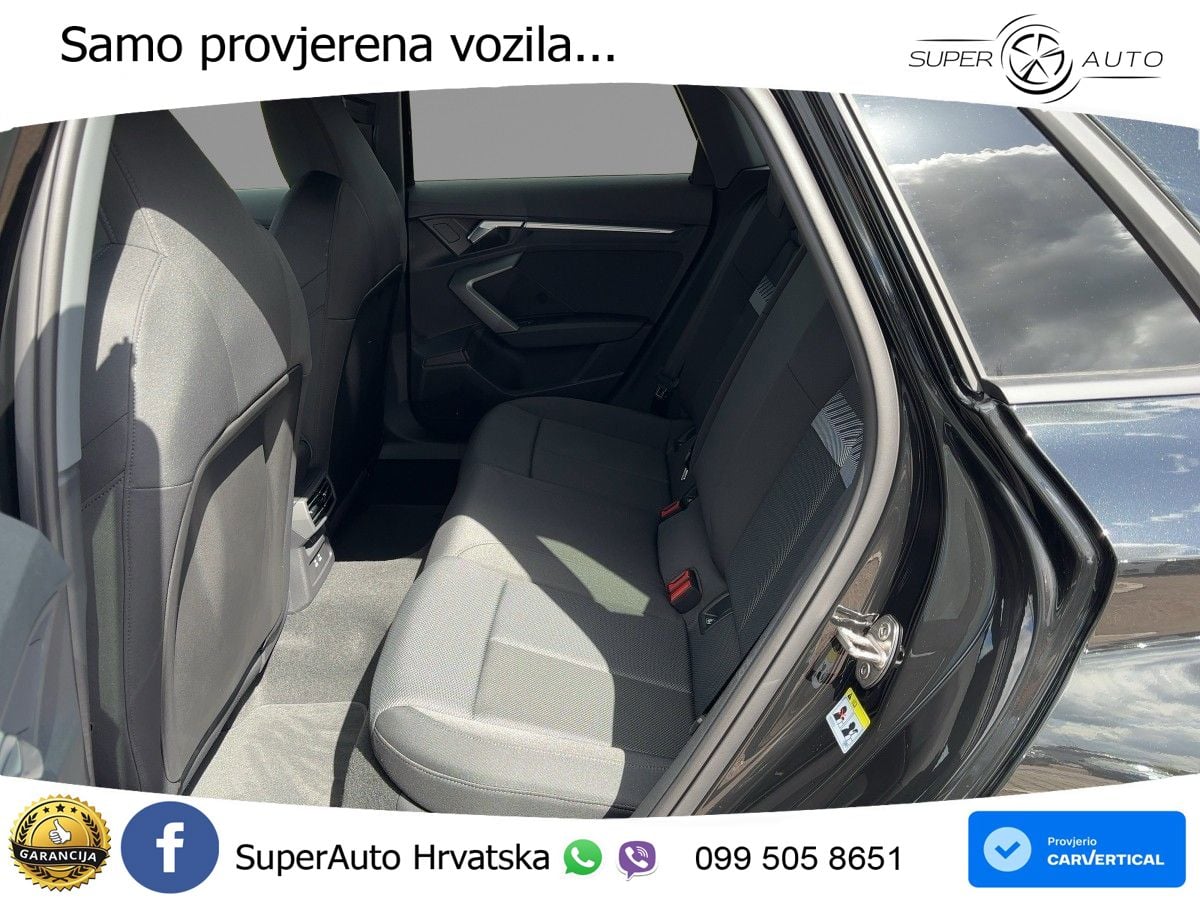 Audi A3 allstreet 40 TFSIe (204 KS) S tronic LED+GR SJED+ACC